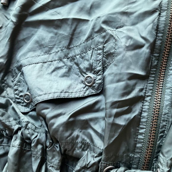 Free People Olive Utility Jacket - Picture 5 of 12